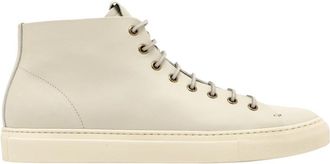 Buttero Tanino Mid Sneakers - Heren - Sneakers - Beige - 43 EU - Schoenen