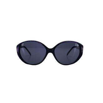 Saint Laurent Pre-owned Womens Vintage Plastic Sunglasses - Purple - One Size