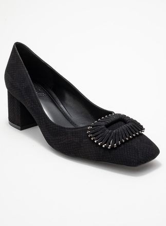 Prologue Velora Gesp Vierkante Neus Blokhak Pump (Dames)