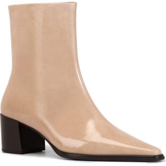 Vagabond Giselle Pointed Toe Bootie in Sand at Nordstrom, Size 7Us