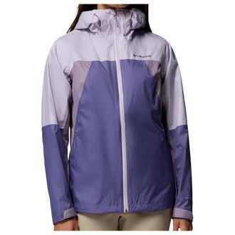 Columbia Inner Limits IV Jacket Regenjacke f&uuml;r Damen | lila/blau