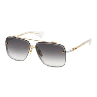 Dita Eyewear Sunglasses, unisex, Yellow, Size: 62 MM Mach-Six Sunglasses