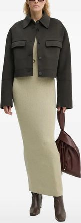 Nanushka Giacca con tasche - Grigio