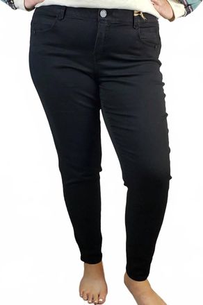 Democracy absolution Skinny Jeans - Plus In Black