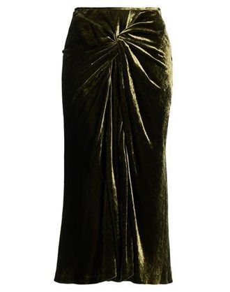 Dries Van Noten PARTES DE ABAJO - Faldas midi en YOOX.COM