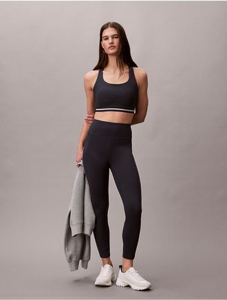 Calvin Klein Calvin Klein Womens Icon Sport High Rise 7/8 Leggings - Blue - XL