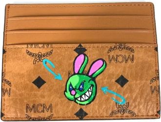 MCM Pre-owned Leather home-office - Dames - Vintage Accessoires - Bruin - ONE Size - Vintage