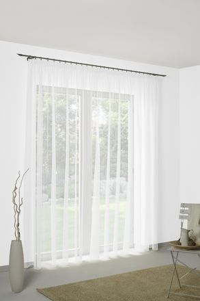 Wirth Gardine »Manuela« Faltenband 1 Stk. tlg. Store