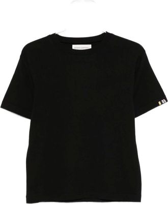 Extreme Cashmere Dames, Tops, Zwart, Maat: ONE Size Katoen