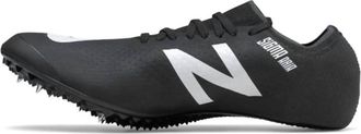 New Balance Mens Sigma Aria Track Spike Shoes In Black/white