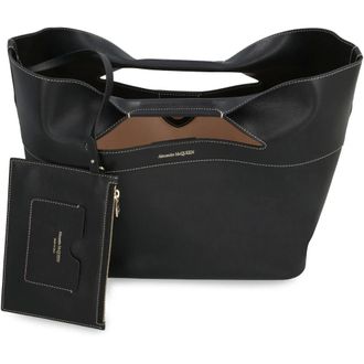 Alexander McQueen Mujer, Bolsos, Negro, Talla: ONE Size