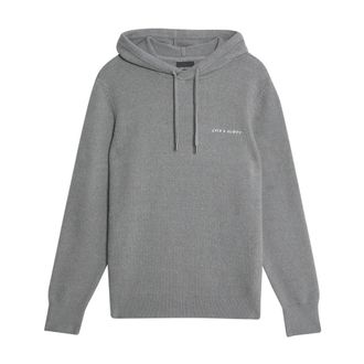 Lyle & Scott Heren, Sweatshirts & Hoodies, Grijs, Maat: XL