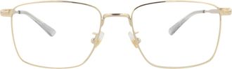 Montblanc Square-Frame Metal Optical Frames