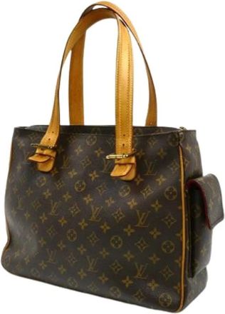 Louis Vuitton Bolso Tote Vintage Pre-owned - Pre-owned - Mujer - Marr&oacute;n - ONE SIZE