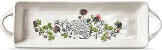 Tag Hedgehog Ceramic Serving Platter Multicolor Dishwasher Safe in Multicolored at Nordstrom