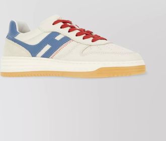 Hogan leather sneakers panels contrasting