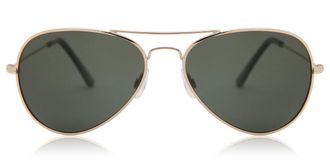 Polaroid 04213 Polarized 00U/H8 Mens Sunglasses Gold Size 58