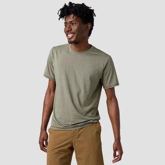 Backcountry Tahoe Pro Lt Sun Short-Sleeve Crew - Mens in Kalamata at Nordstrom, Size Xx-Large