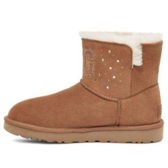 UGG (WMNS) UGG CLASSIC GEM MINI 1125911-CHE