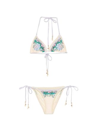 Zimmermann Indra Triangel-Bikini-Set