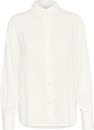 Kaffe Mujer, Blusas y Camisas, Blanco, Talla: 2XL