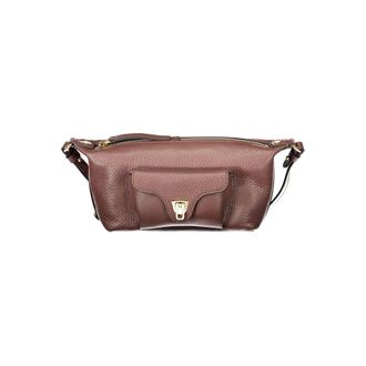 Coccinelle Bruin Leren Handtas