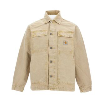 Carhartt Work in Progress Uomo, Giacche, Marrone, S, new