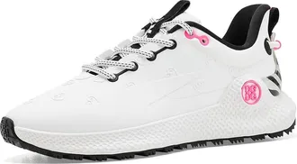 G/Fore Mg4+ O2 Embossed Heart Gs Golf Shoes Womens Golf Shoes Snow : 10.5 M, Synthetic