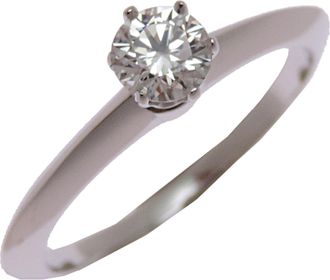 Tiffany & Co. Platinum 950 Band Ring (Pre-Owned)