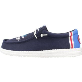 Hey Dude Schoenen, Heren, Blauw, 43 EU, Laced Schoenen