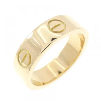 Cartier Yellow Gold Yellow Gold (18K) Band Ring (Pre-Owned)