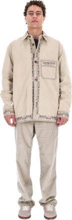 Isabel Marant Over Fit Embroidered Overshirt