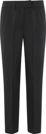 Federica Tosi Pantalone New York - Dames - Straight fit broeken - Zwart - M - Broeken