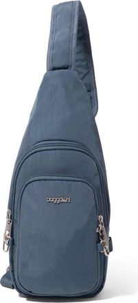 Baggallini Womens Securtex Anti-Theft Daytripper Sling