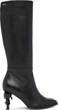 Karl Lagerfeld Karl Nft Heel High Leg Boot