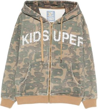 KidSuper Studios Camouflage Hoodie