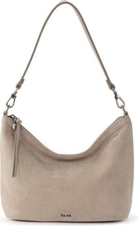 The Sak Jasmine Small Hobo in Sand Suede at Nordstrom