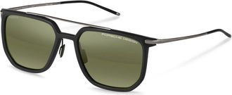 Porsche Design P8992 A427 Mens Sunglasses Black Size 56