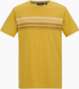 Regatta Mens Regatta Mens Rendro T-Shirt - Yellow - Size: 38