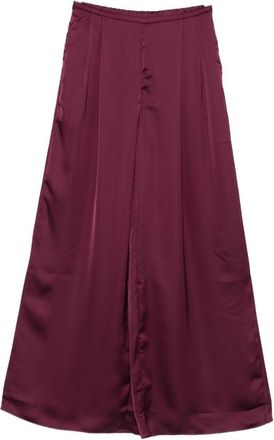 Norma Kamali Hose mit weitem Bein