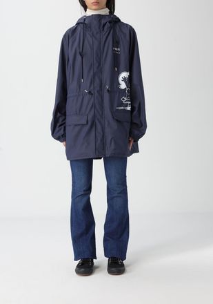 Coccinelle Jacket COCCINELLE Woman color Blue