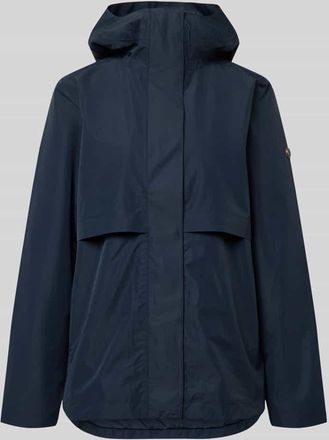 Didriksons 1913 Regular Fit Funktionsjacke mit Kapuze Modell Elsa in Marine, Gr&ouml;&szlig;e 34