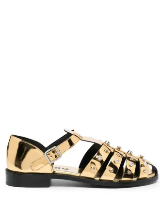 Sandro Sandali con borchie - Oro