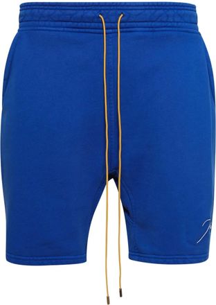 Rhude Shorts sportivi con coulisse - Blu