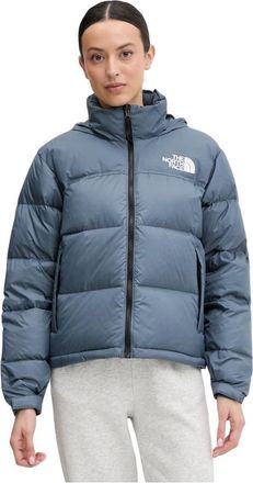 The North Face Dames, Jassen, Blauw, Maat: XL Leer