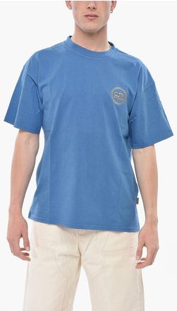 Cultura Cotton Crewneck T-Shirt CLTR EXPLORER size L