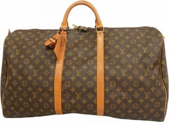 Louis Vuitton Brown Boston Bag (Pre-Owned)