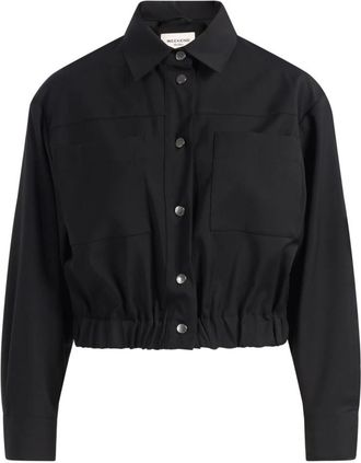 Max Mara Jassen, Dames, Zwart, 3Xs, Decano Jas