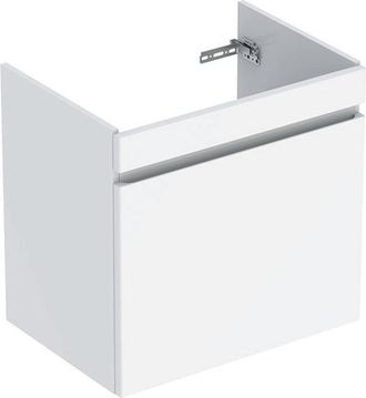 Keramag Geberit Renova Plan Mueble Bajo Lavabo, Con 1 Caj&oacute;n