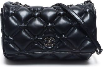 Chanel Borsa a spalla Chesterfield 2016 - Nero